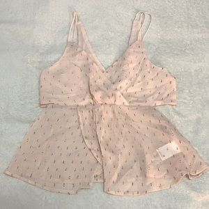 S | Express cutout tank top